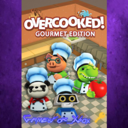 Overcooked Gourmet Edition XBOX Ключ