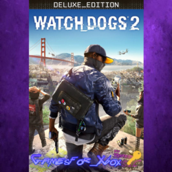Watch Dogs 2 - Deluxe Edition XBOX Ключ
