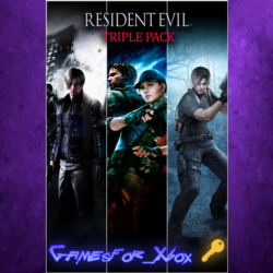 Resident Evil Triple Pack XBOX Ключ