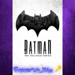 Batman The Telltale Series - The Complete Season Episodes 1-5 XBOX Ключ
