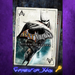 Batman Return to Arkham XBOX Ключ