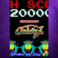 ARCADE GAME SERIES GALAGA XBOX Ключ