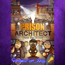 Prison Architect Xbox One Edition XBOX Ключ