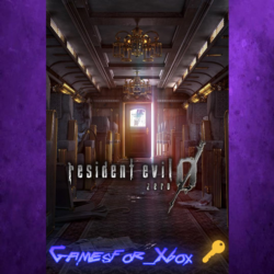 Resident Evil 0 XBOX Ключ