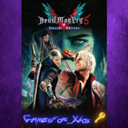 Devil May Cry 5 Special Edition XBOX Ключ