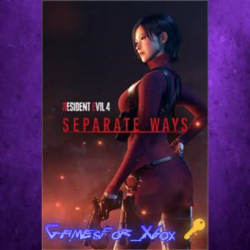 Resident Evil 4 - Separate Ways XBOX DLC Ключ