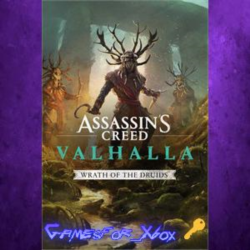 Assassin’s Creed Valhalla - Wrath of the Druids XBOX DLC Ключ