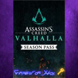 Assassin’s Creed Valhalla Season Pass XBOX DLC Ключ