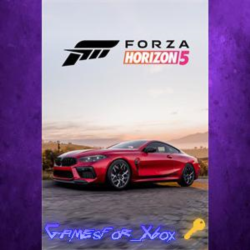 Forza Horizon 5 2020 BMW M8 Comp XBOX DLC Ключ