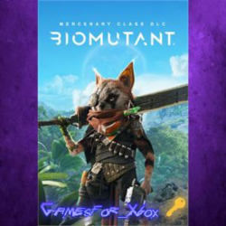 Biomutant - Mercenary Class XBOX DLC Ключ