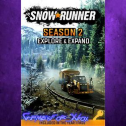 SnowRunner - Season 2 Explore & Expand XBOX DLC Ключ