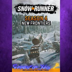 SnowRunner - Season 4 New Frontiers XBOX DLC Ключ