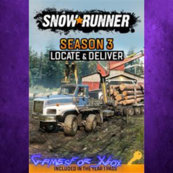 SnowRunner - Season 3 Locate & Deliver XBOX DLC Ключ