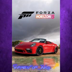 Forza Horizon 5 2019 911 Speedster XBOX DLC Ключ