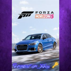 Forza Horizon 5 2020 Audi RS 3 XBOX DLC Ключ