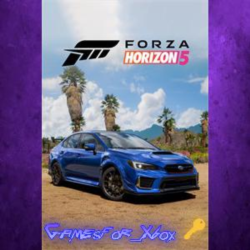 Forza Horizon 5 2019 SUBARU STI S209 XBOX DLC Ключ