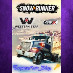 SnowRunner – Western Star 49X XBOX DLC Ключ