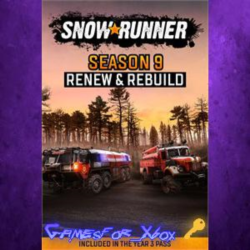 SnowRunner - Season 9 Renew & Rebuild XBOX DLC Ключ