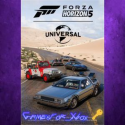 Forza Horizon 5 Universal Icons Car Pack XBOX DLC Ключ