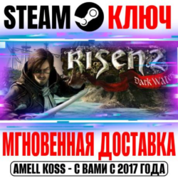 Risen 2: Dark Waters (Темные Воды) Steam Ключ РФ СНГ