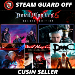 🎮Общий аккаунт Devil May Cry 5   ВСЕ ЧАСТИ | Без Guard