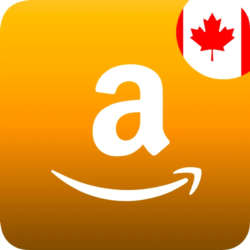 AMAZON КАНАДА КАРТА 1-5.000 CAD 24/7 БЫСТРО