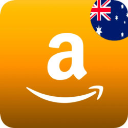 AMAZON АВСТРАЛИЯ КАРТА 10-500 AUD 24/7 БЫСТРО