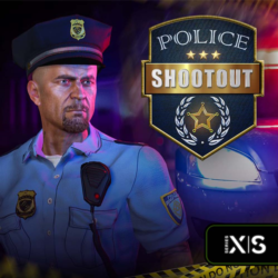 КЛЮЧ Police Shootout XBOX Код