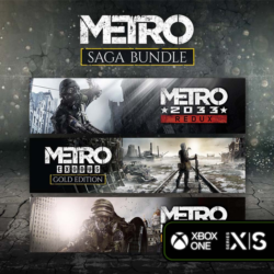 КЛЮЧ Metro Saga Bundle XBOX Код