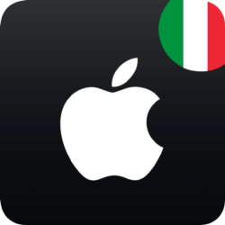 ITUNES ИТАЛИЯ КАРТА 2-250 EUR 24/7 БЫСТРО
