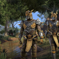 The Elder Scrolls Online Ancient Dragon Hunter Armor