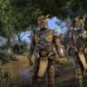 The Elder Scrolls Online Ancient Dragon Hunter Armor