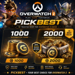 Монеты Overwatch 2: 1000 / 2000 | Глобальный |