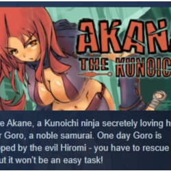 Akane the Kunoichi 💎 STEAM KEY REGION FREE GLOBAL