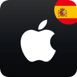 ITUNES ИСПАНИЯ КАРТА 2-250 EUR 24/7 БЫСТРО