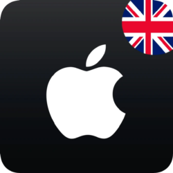 ITUNES ВЕЛИКОБРИТАНИЯ КАРТА 2-500 GBP 24/7 БЫСТРО