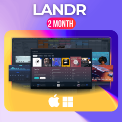 LANDR Studio    2 МЕСЯЦА    НА ВАШ АКК    ПЛАГИНЫ