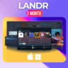 LANDR Studio    2 МЕСЯЦА    НА ВАШ АКК    ПЛАГИНЫ
