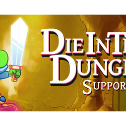 🔑Die in the Dungeon Supporter Steam Key GLOBAL🌐
