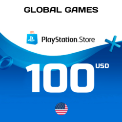 Карта PlayStation PSN 100 USD США  КОД ПОПОЛНЕНИЯ