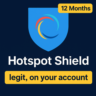 Hotspot Shield 12 месяцев на ВАШУ электронную почту