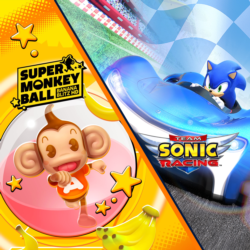 Team Sonic Racing & Super Monkey Ball: Banana Blitz HD PS4 ПСН PLAYSTATION