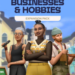 The Sims 4 Любимое дело (EA App/Key/Весь Мир