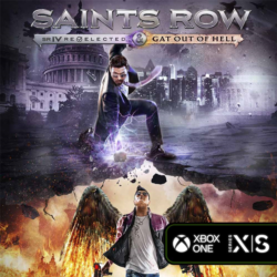 КЛЮЧ Saints Row IV: Re-Elected & Gat out of Hell XBOX Код