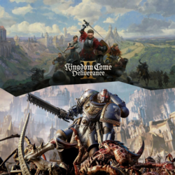 Kingdom Come: Deliverance 2     SPACE MARINE 2