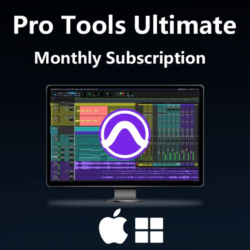 Protools Ultimate Premium Subscription Month/Year