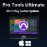 Protools Ultimate Premium Subscription Month/Year