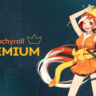 Crunchyroll Mega Fan    | 1-12 месяцев | Новый и ста