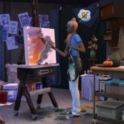 The Sims 4 Художественная мастерская (EA/Ключ/Весь Мир)