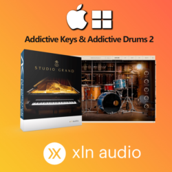 XLN Addictive Keys Addictive Drums 2    КЛАВИШИ